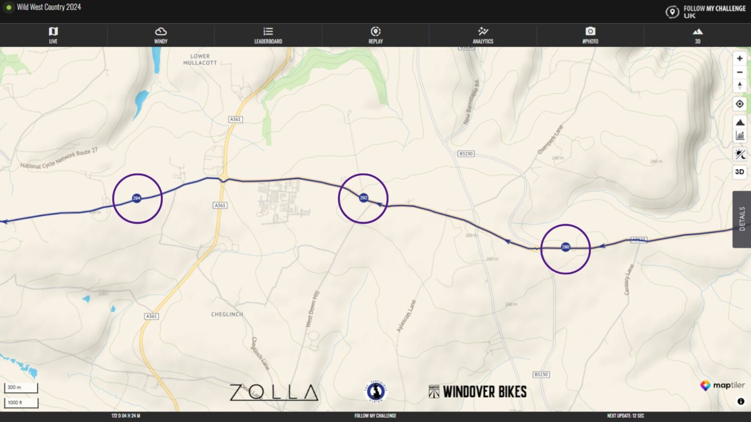 Routes - Support